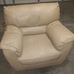 Natuzzi Oversized Chair