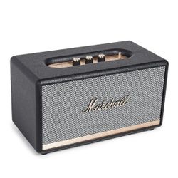 Marshall Stanmore II Wireless Bluetooth Speaker, Black