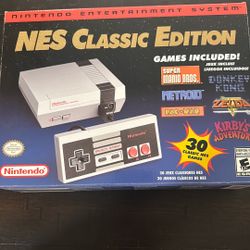 Nintendo NES Classic Edition 
