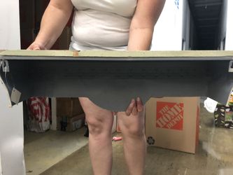 Brand new farm distressed shelf