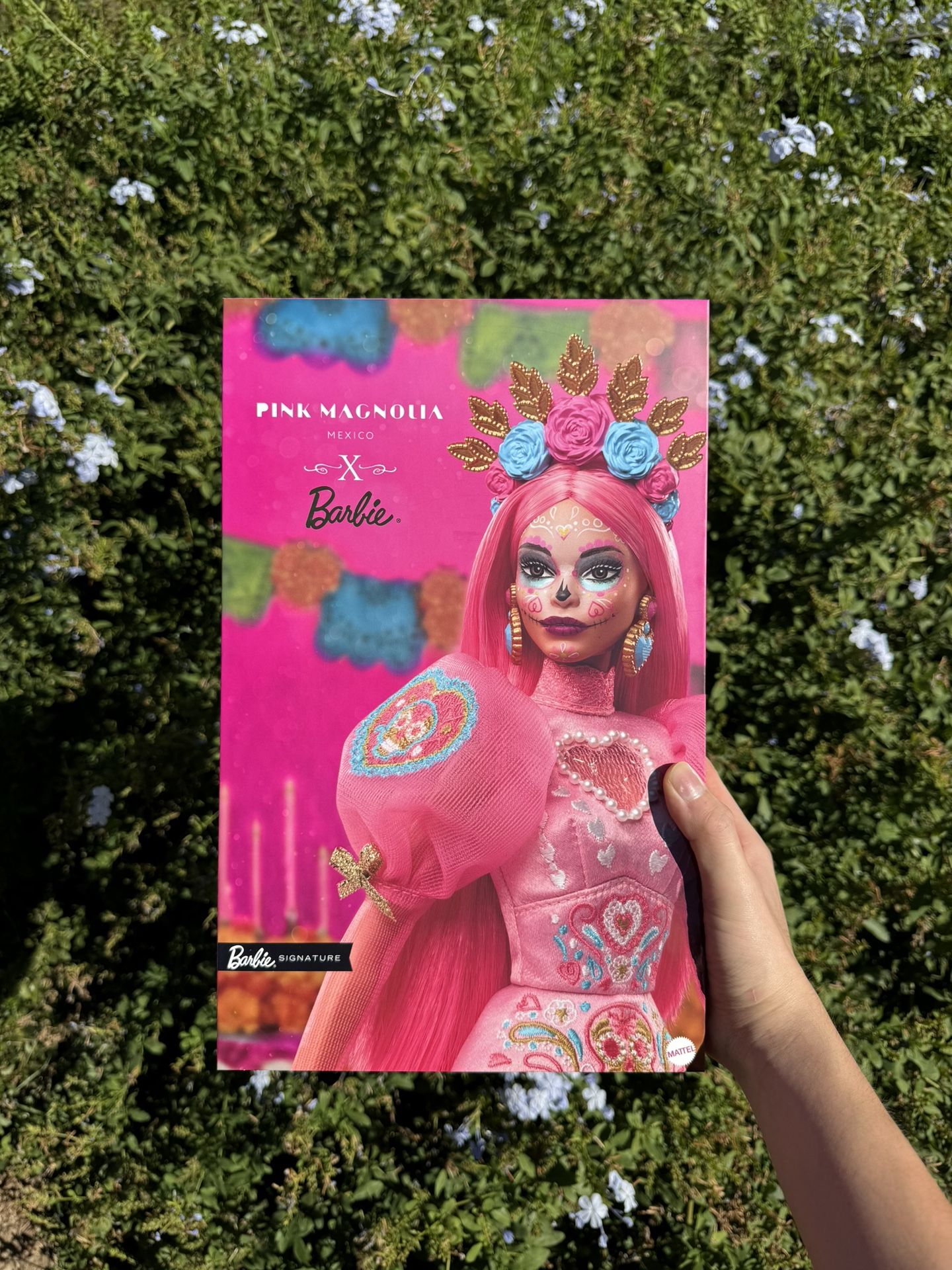 Barbie Dia De Los Muertos Pink Magnolia Signature Exclusive 2023