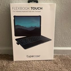 NEW in Box: Typecase Flexbook Touch 7-in-1 Keyboard Case w/ Trackpad 
