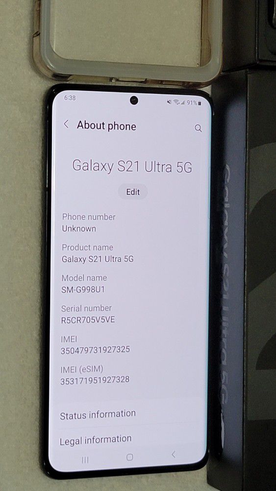 Samsung Galaxy S21 Ultra 512gb for Sale in El Paso, TX - OfferUp