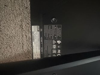 Gaming monitor