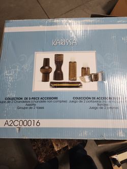 Karissa Accent Decorations