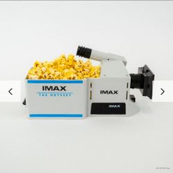 The Odyssey IMAX Film Camera Popcorn