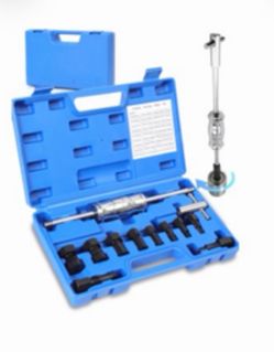 Blind Hole Bearing Puller Set with Slide Hammer 12PCS Internal Bearing Removal Tool Kit