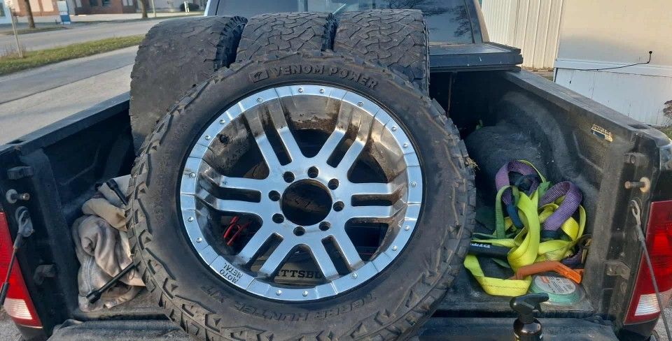 Rims And Ties 8 Lig Moto Melts 