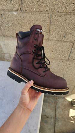 Size 9.5 M Duradero Work Boots Soft Toe