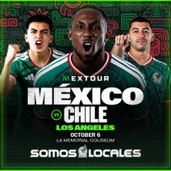 Mexico vs Chile 10/6 7pm