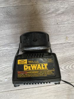Dewalt battery and charger
