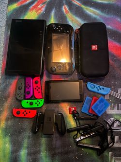 Nintendo switch and Wii U bundle