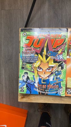 Shonen Jump Magazines September 2003