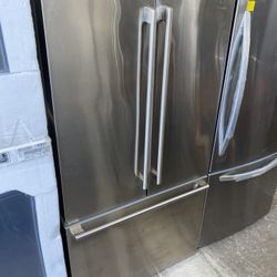 New Electrolux Counter Depth French Door Refrigerator Stainless Steel 