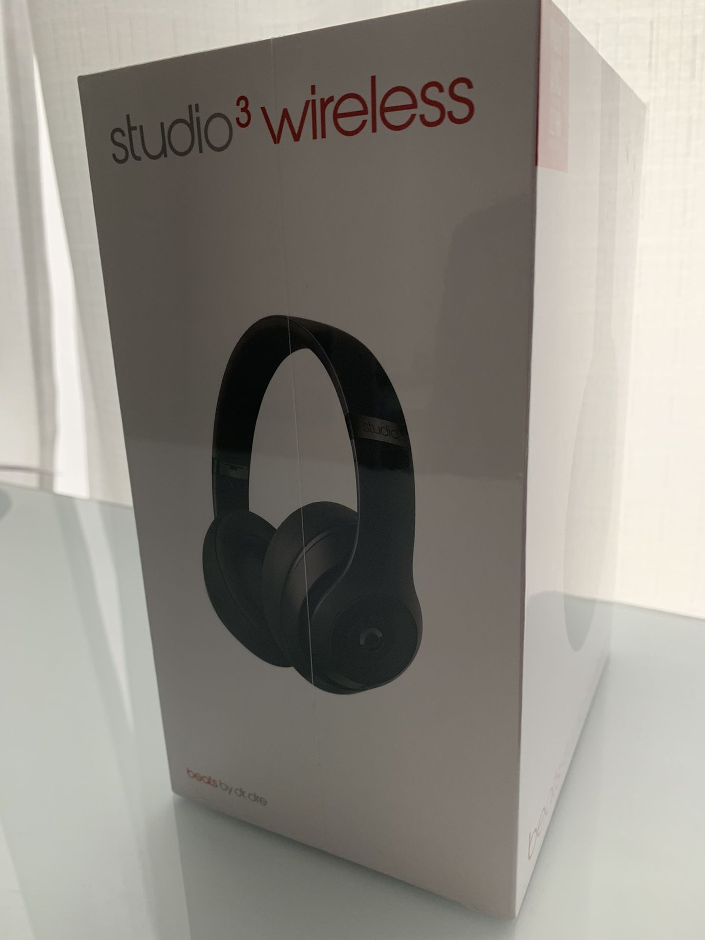 Brand new Beats Studio 3 Wireless headphones matte black