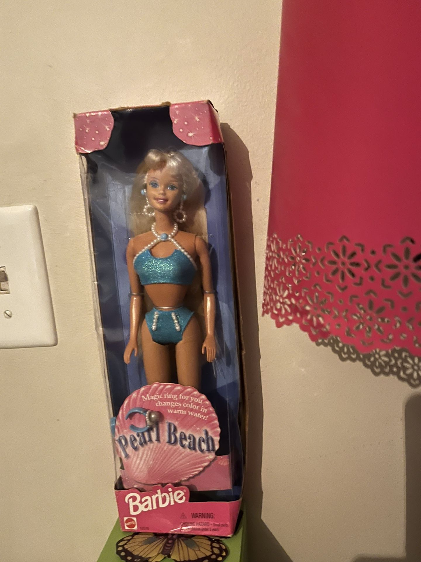 Barbie Pearl Beach 1997