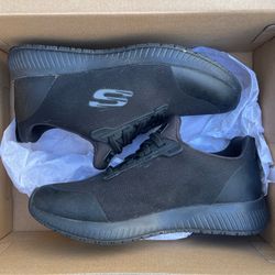 SKECHERS Work Slip Resistant Shoes