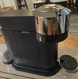Nespresso Vertuo Next Coffee Dark Chrome