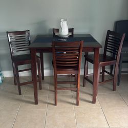 Kitchen Table Set Four Chairs