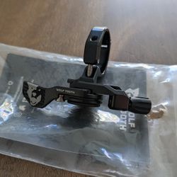 Wolf Tooth Dropper Lever 31.8mm Clamp Standard Black