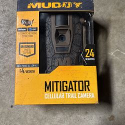 Muddy Mitigator Cell Cam Game Camera