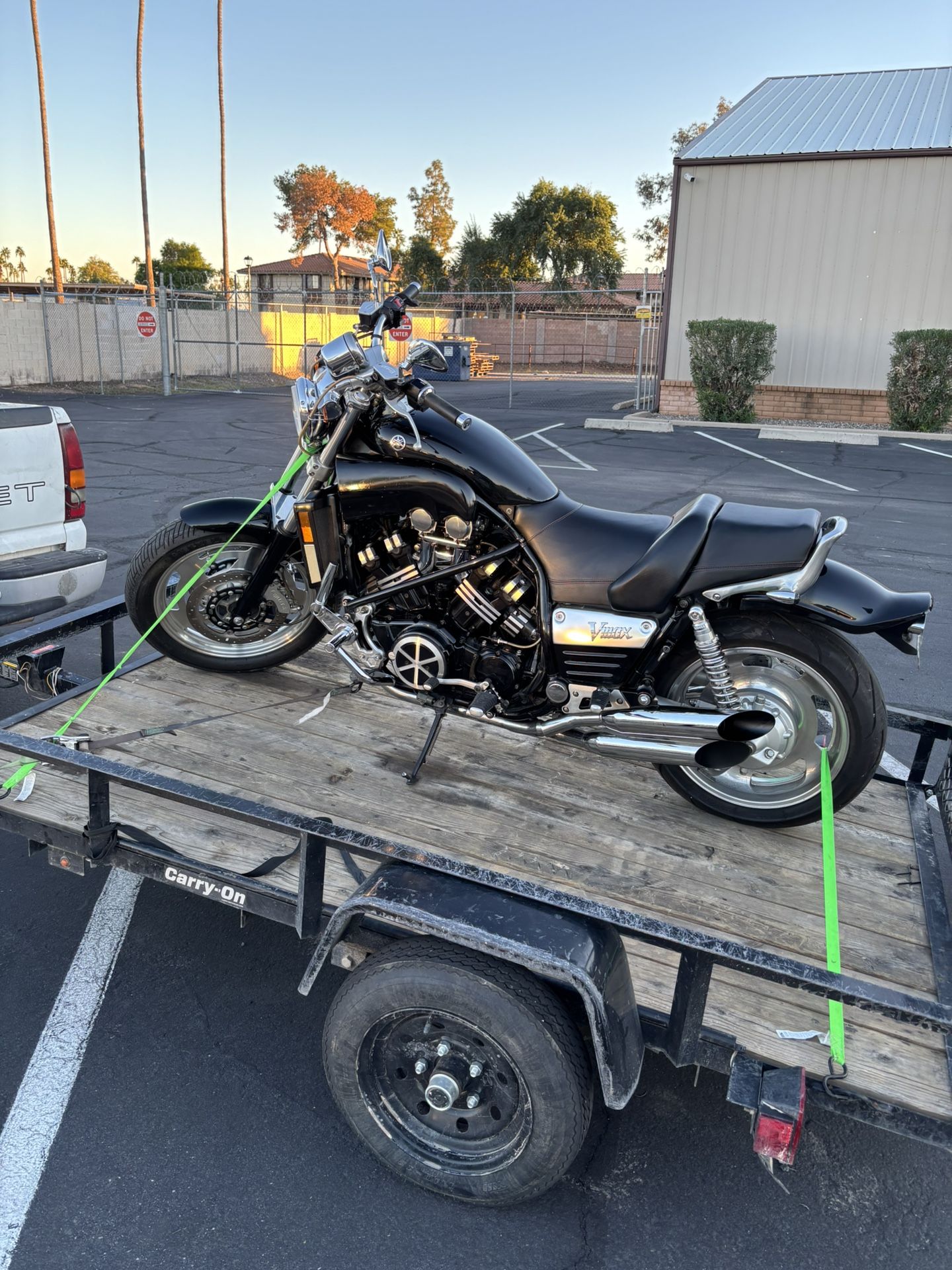 Yamaha vmax 