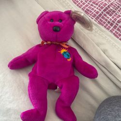 Millennium Beanie Baby Bear 