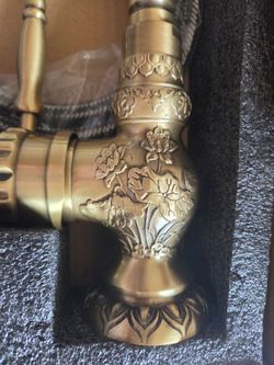 Ornate Antique style faucet