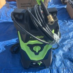 pressure washer electric 