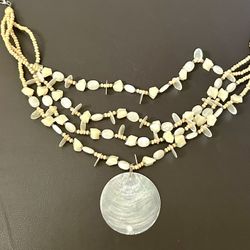 Capiz Shell Necklace
