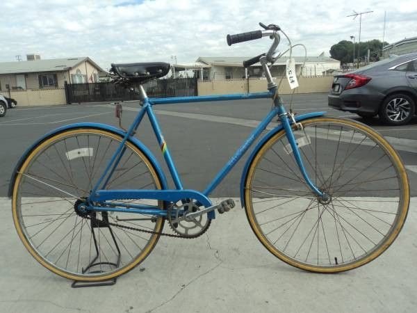 Used KHS tri-coaster vintage hybrid bike 3 speed 56cm