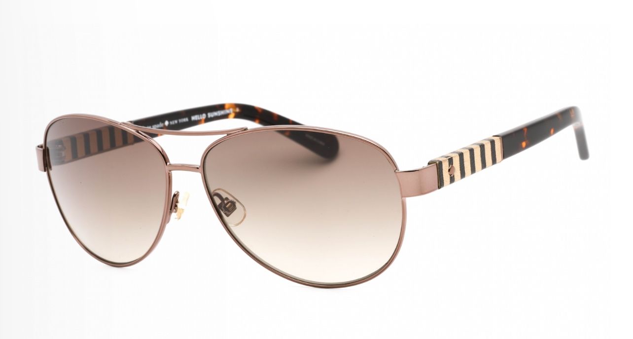 KATE SPADE DALIA/S US NTI HA Sunglasses Brown Frame Brown Gradient Lenses 58mm