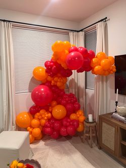Balloon, arch already made