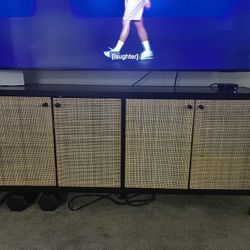 TV Stand Cane Cabinets
