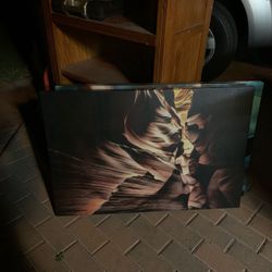 Antelope canyon hike art