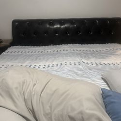King Size Bed And Mattress
