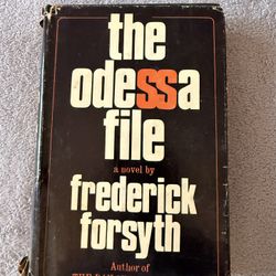The Odessa File by Frederick Forsyth