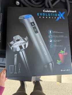 Cuisinart EvolutionX Cordless Hand Blender
