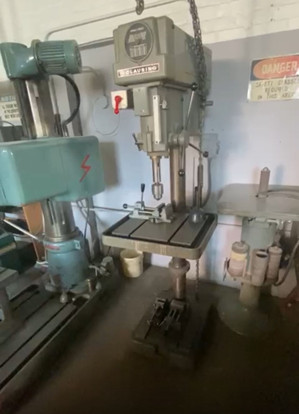 Speed Drill Press