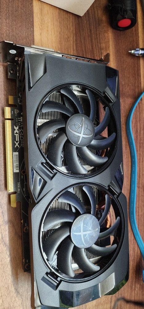 RX 480 8GB GPU