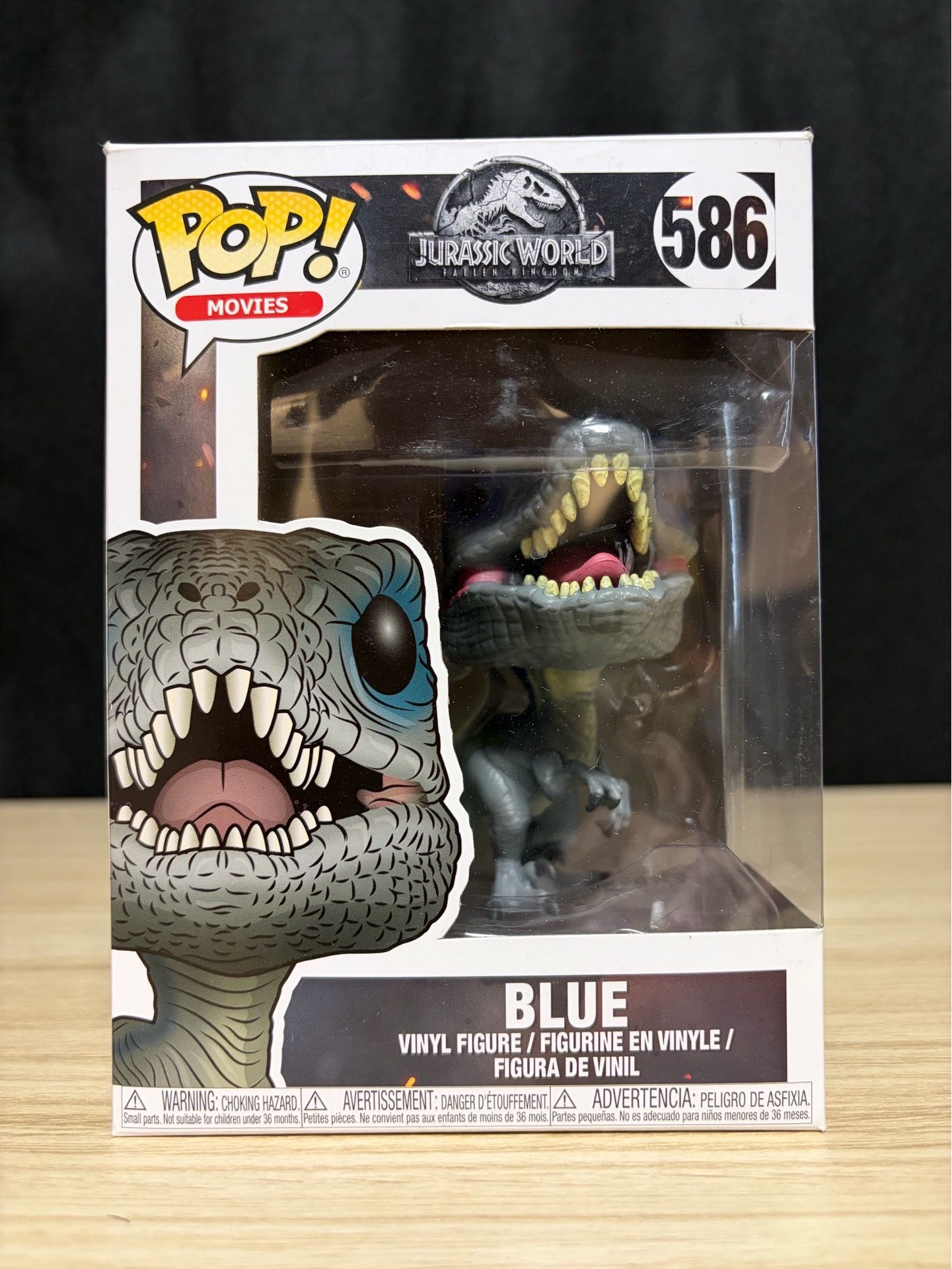 Funko Pop! Vinyl: Jurassic World Fallen Kingdom - Blue #586