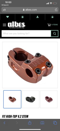 Fit High Top Stem BMX