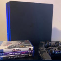 PS4 Slim 500gb 