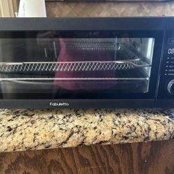 Fabuletta Air Fryer Toaster Oven Combo
