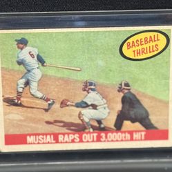 Stan Musial Sports Card