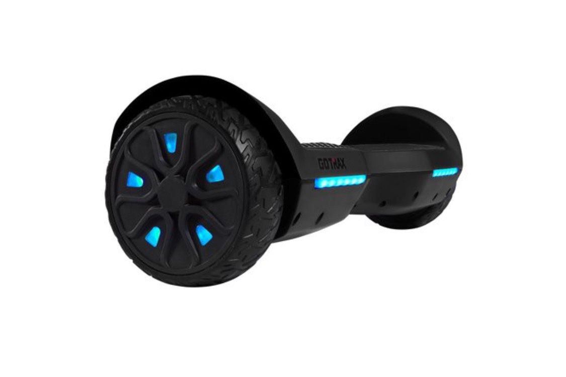 GoTrax SRX A6 LED Hoverboard w/ Bluetooth