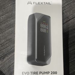 Flex Tail Evo Tire Pump 200