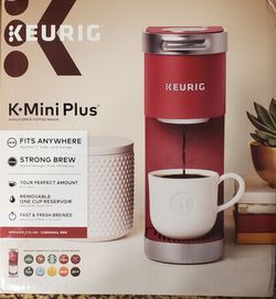 Keurig• Mini Plus Single Serve Coffee Maker