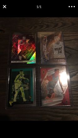 TYLER HERRO 4 CARD LOT