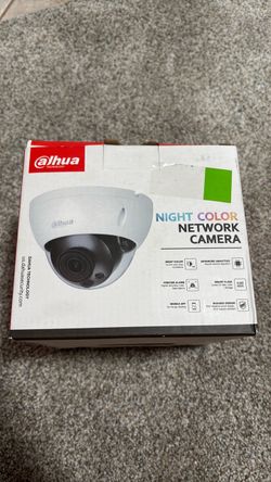 Dahua N45EM63 4MP Night Color PoE Security Camera – New Open Box